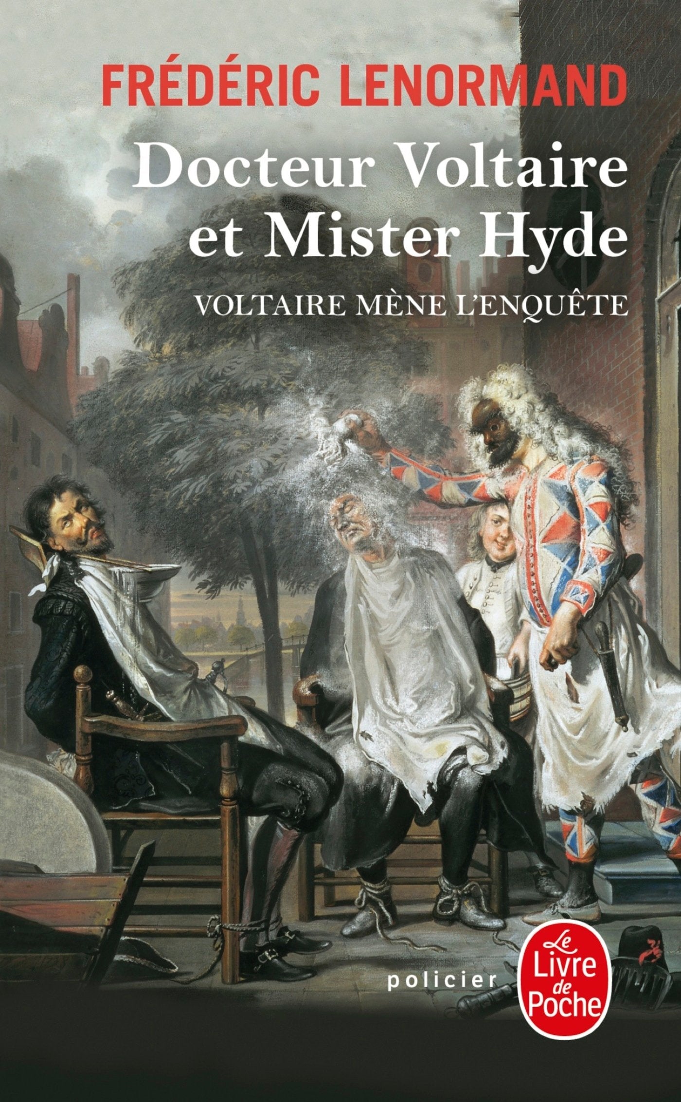 Voltaire mène l'enquête. Docteur Voltaire et mister Hyde Contemporary literature
