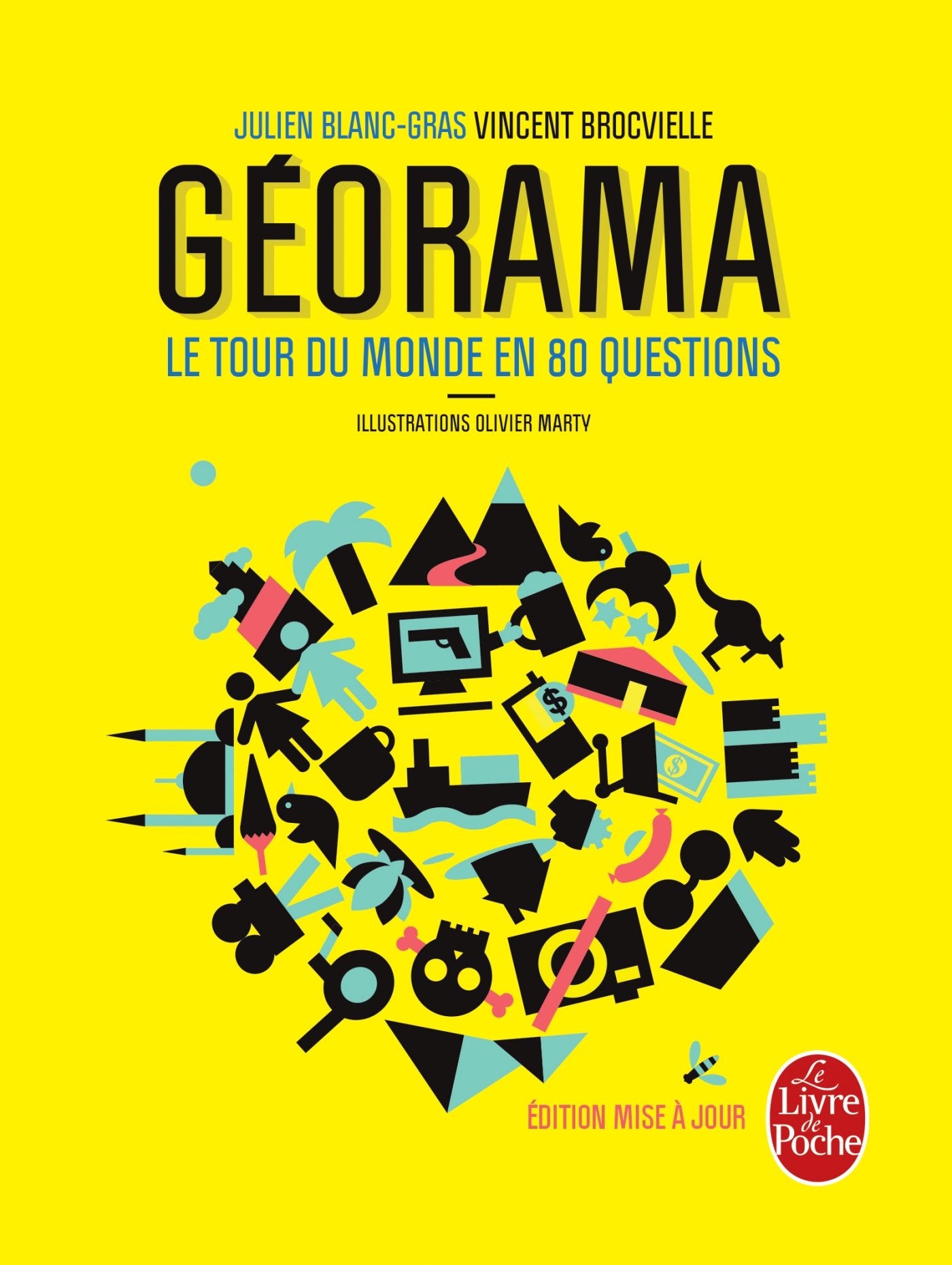 Géorama: Le tour du monde en 80 questions Geology & Geography