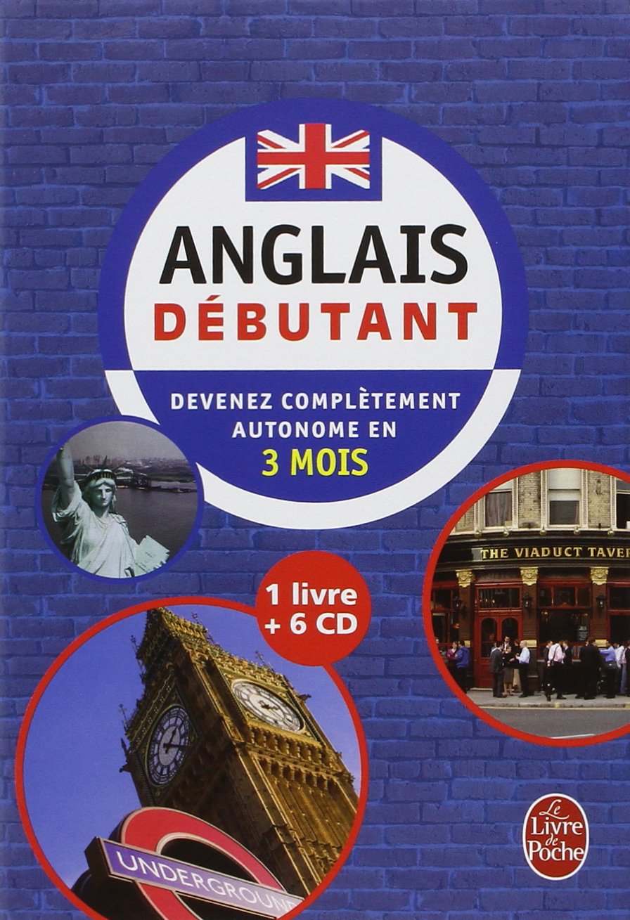 Coffret Anglais Debutant Livre 6 CD: 1 Lecon Par Jour Pendant 3 Mois + 6 Cds Foreign Languages ​​& Dictionaries