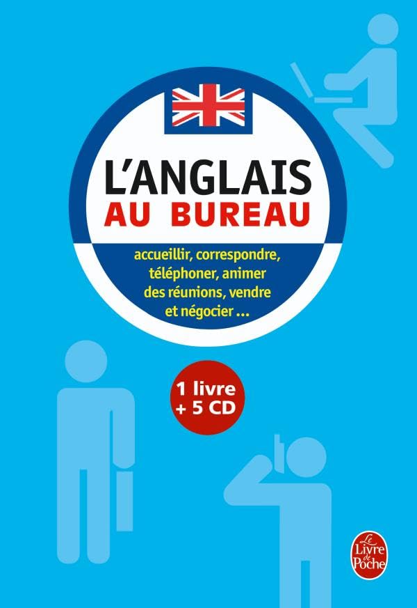Coffret L Anglais Au Bureau Livre 5 CD Foreign Languages ​​& Dictionaries
