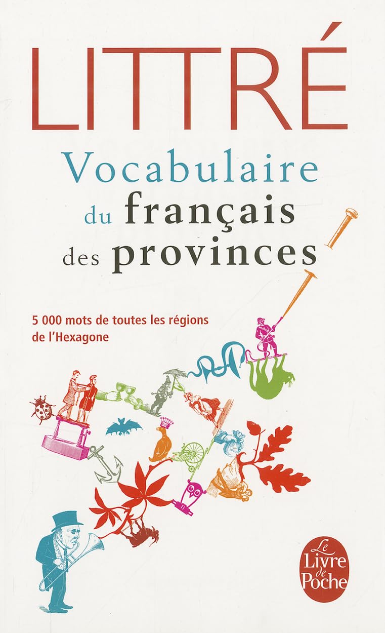 Le Vocabulaire du français des provinces book