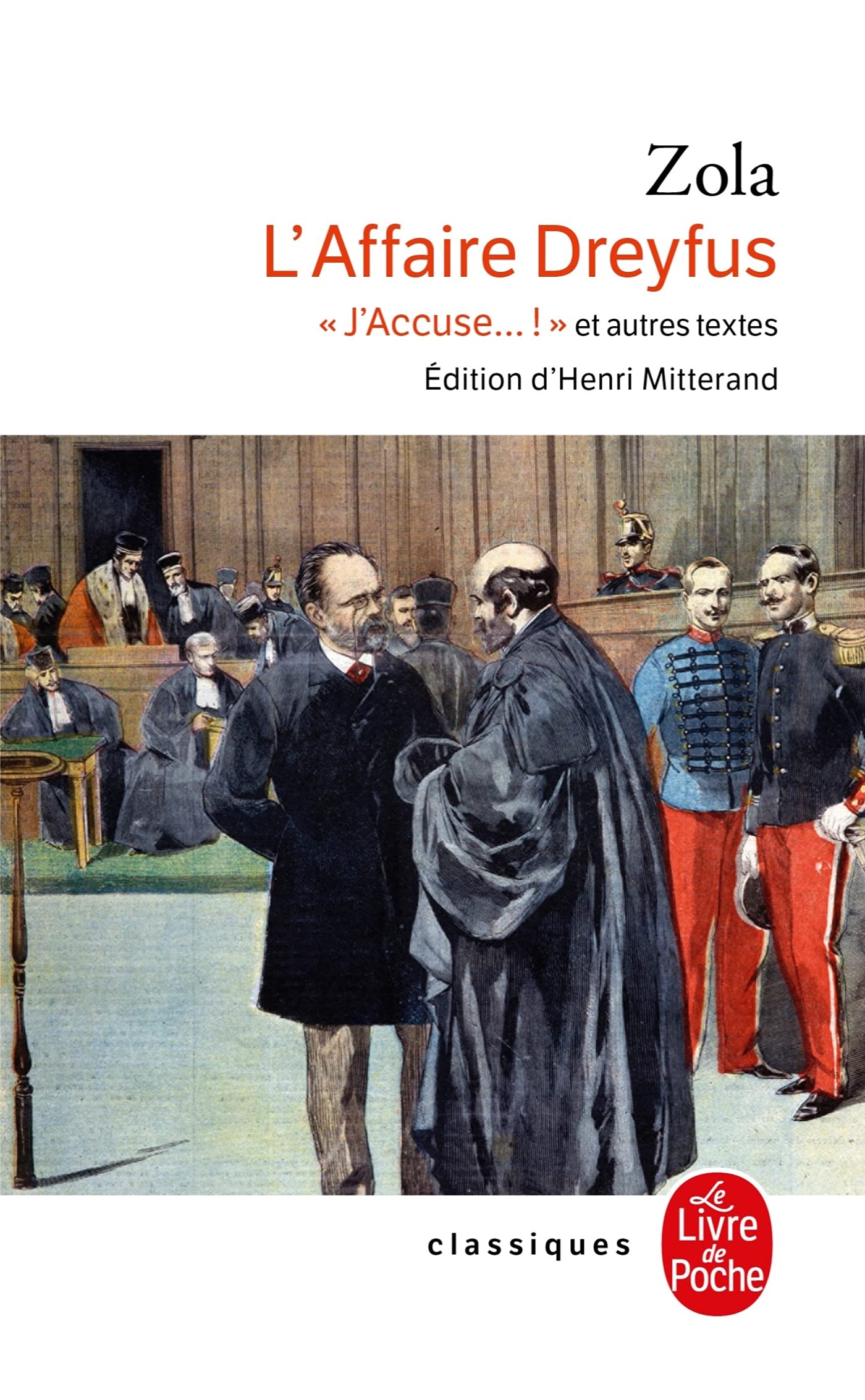 L'Affaire Dreyfus: J'Accuse Et Autres Textes Classics