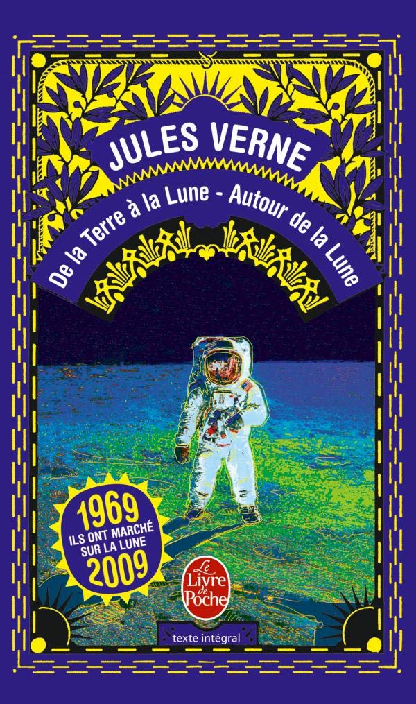 De la terre à la lune Édition Collector book