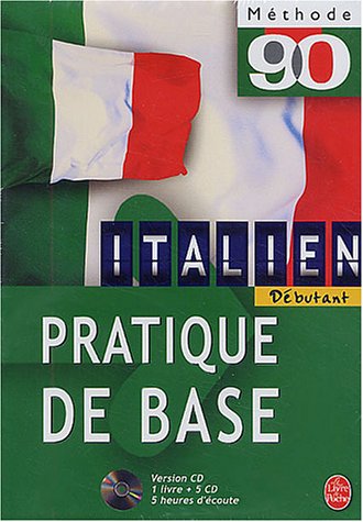 Méthode 90, italien : Pratique de base (1 livres + coffret de 6 CD) Books