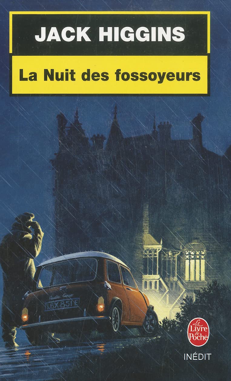 La Nuit des fossoyeurs Contemporary literature