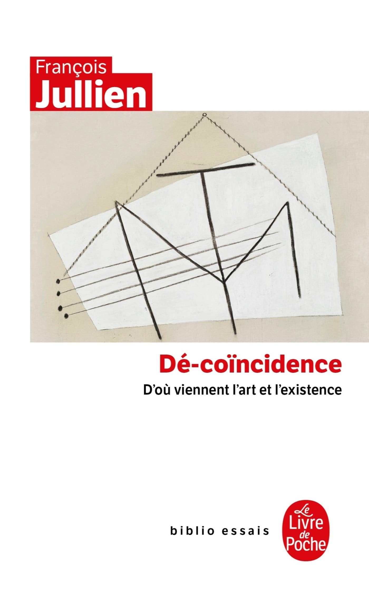 Dé-coincidence: D'où viennent l'art et l'existence Philosophy