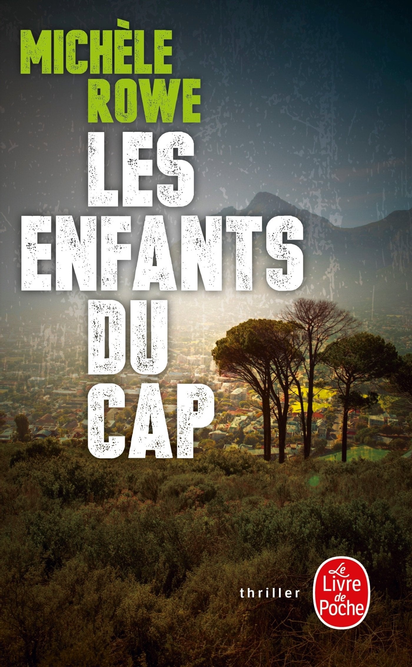 Les enfants du Cap: une enquête de Persy Jonas Action & Adventure