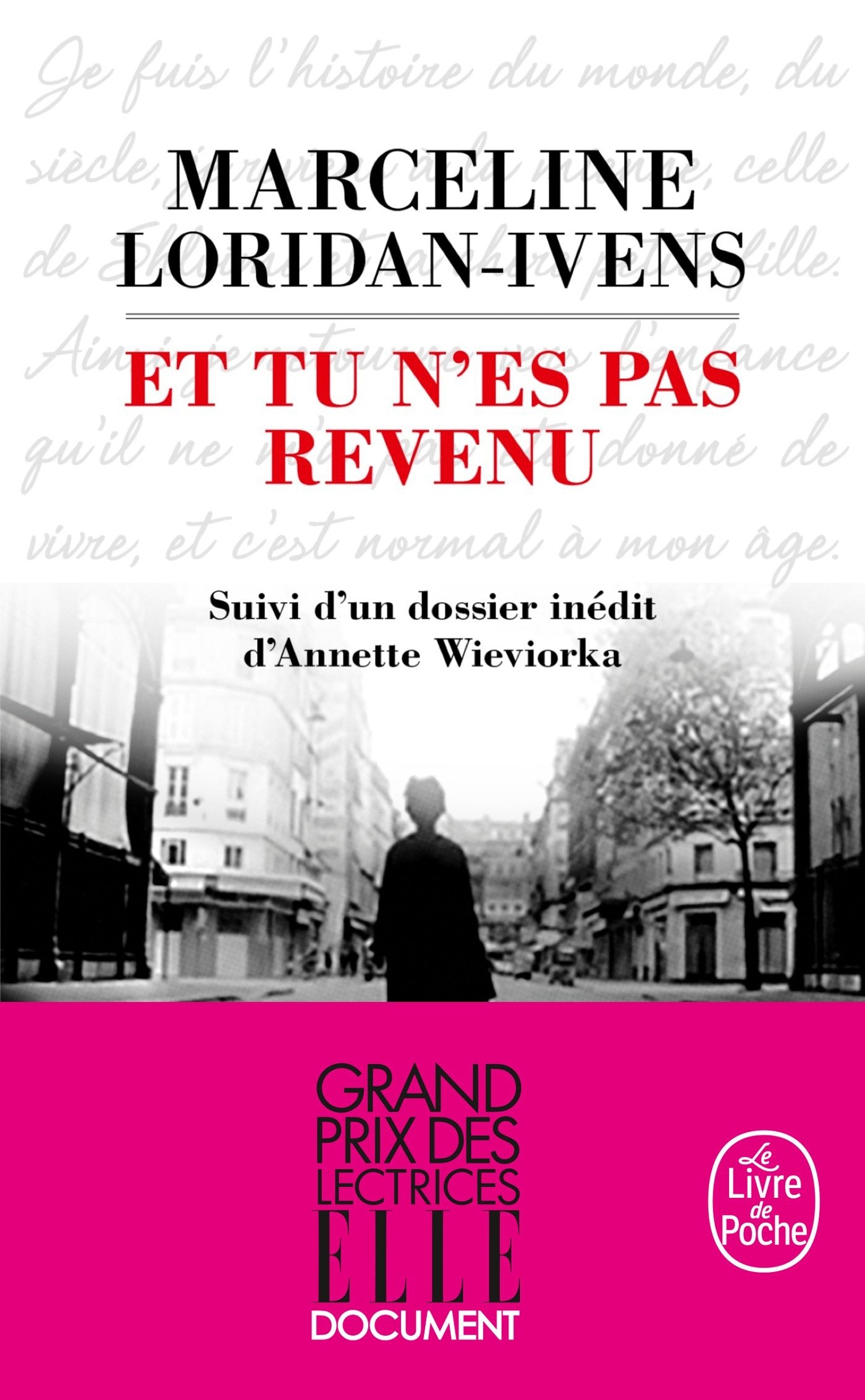 Et tu n'es pas revenu Action & Adventure