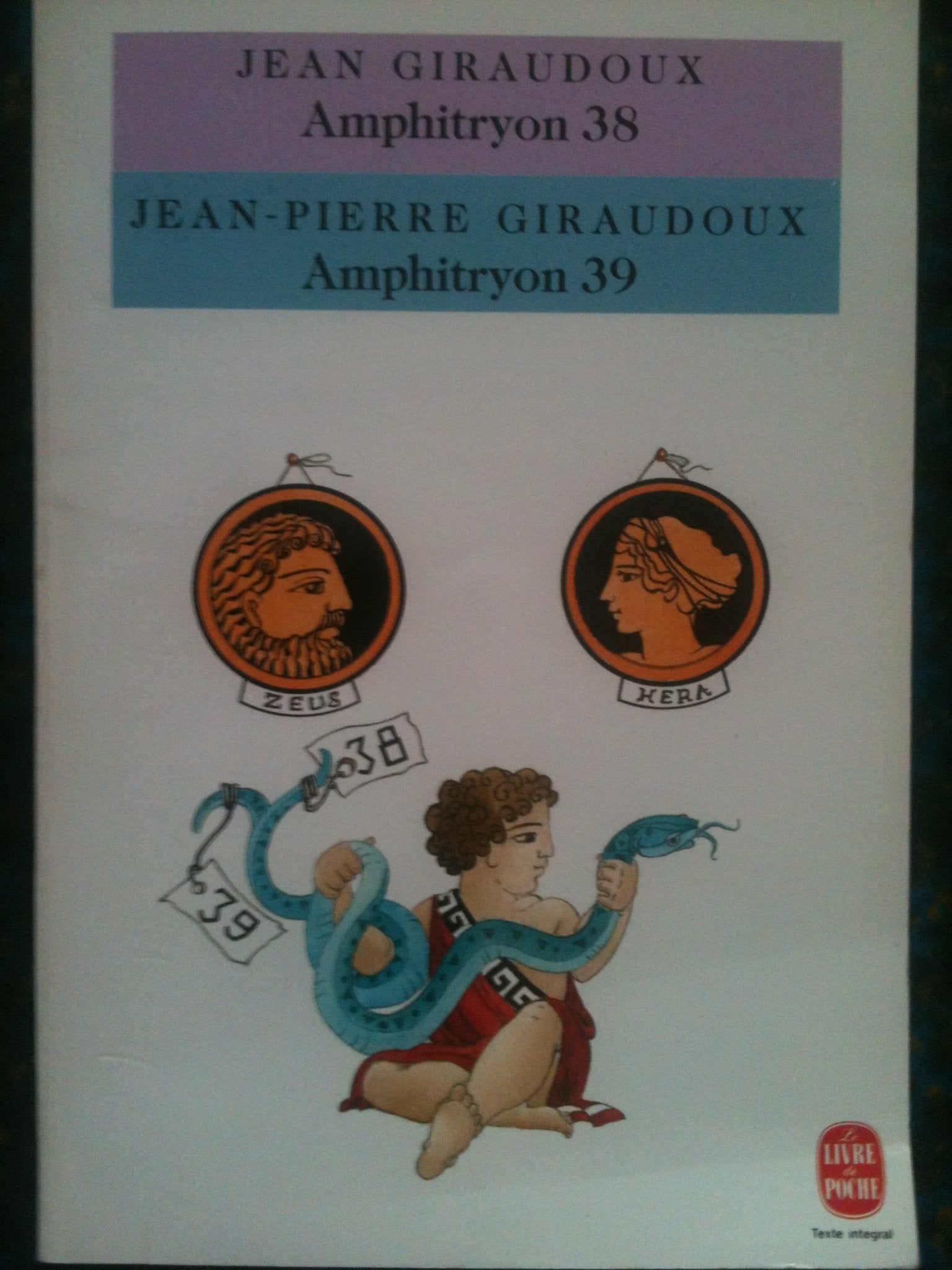 Amphitryon 38. Amphitryon 39. Suite De Amphitryon 38 Books