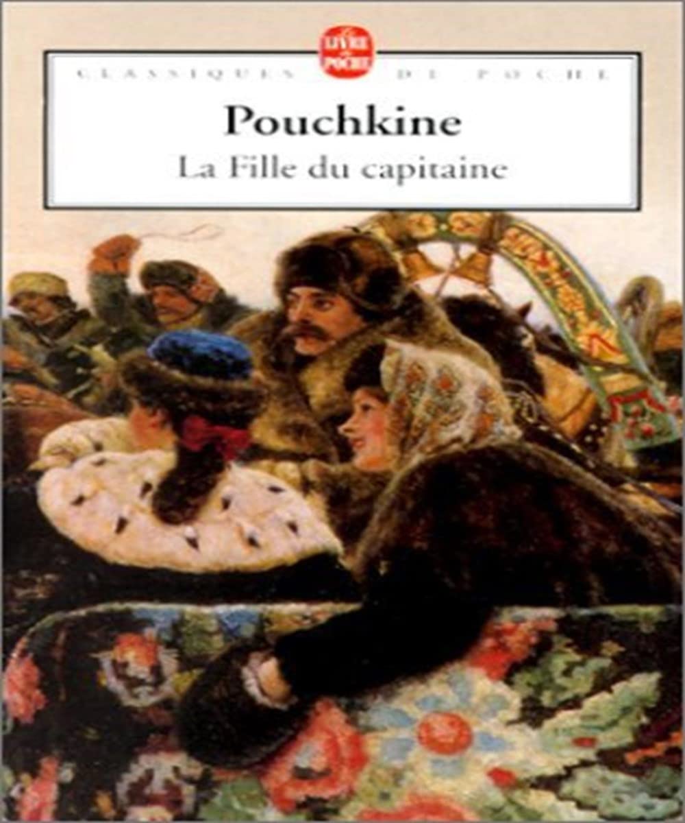 La Fille du capitaine book