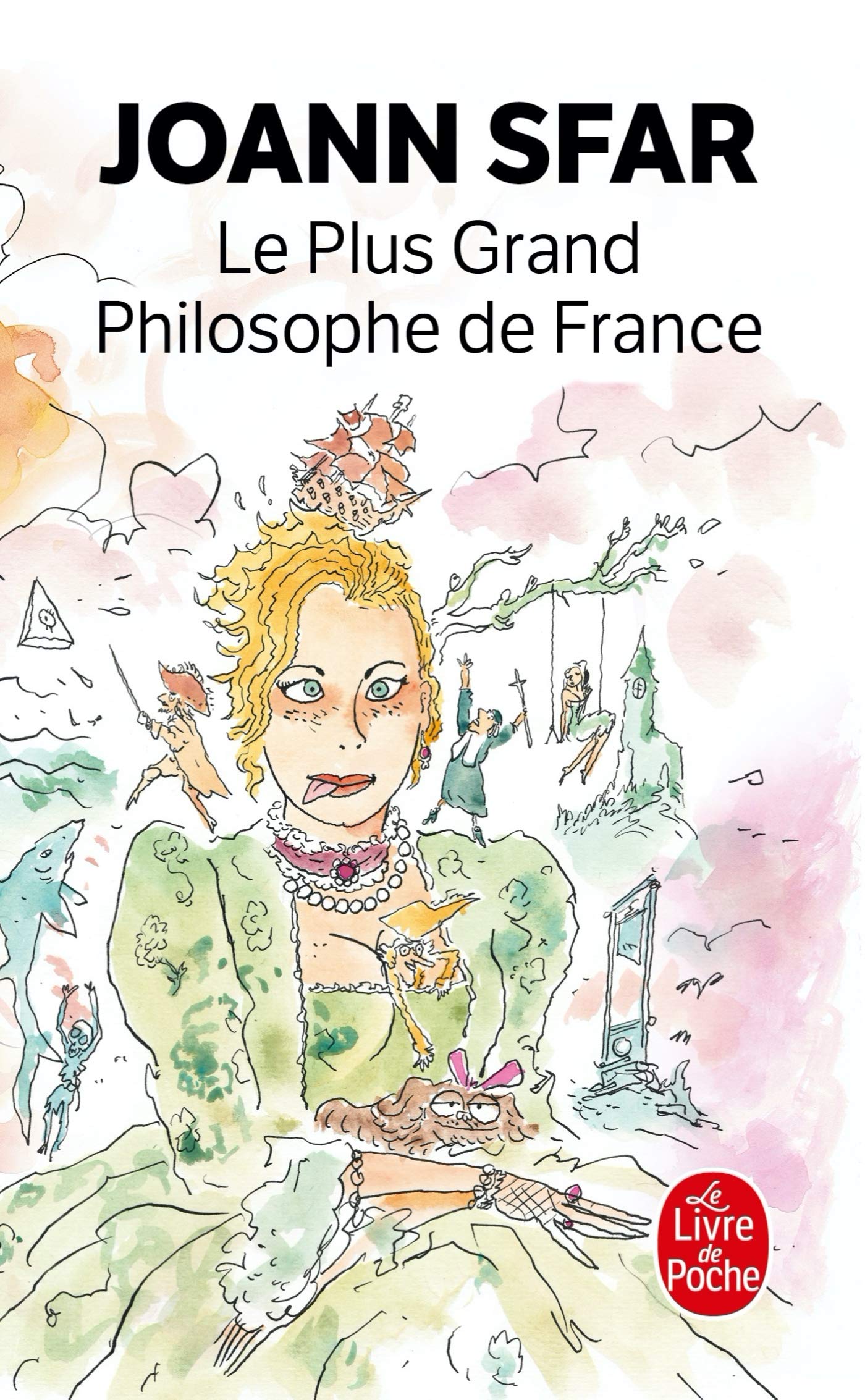 Le Plus Grand Philosophe de France book