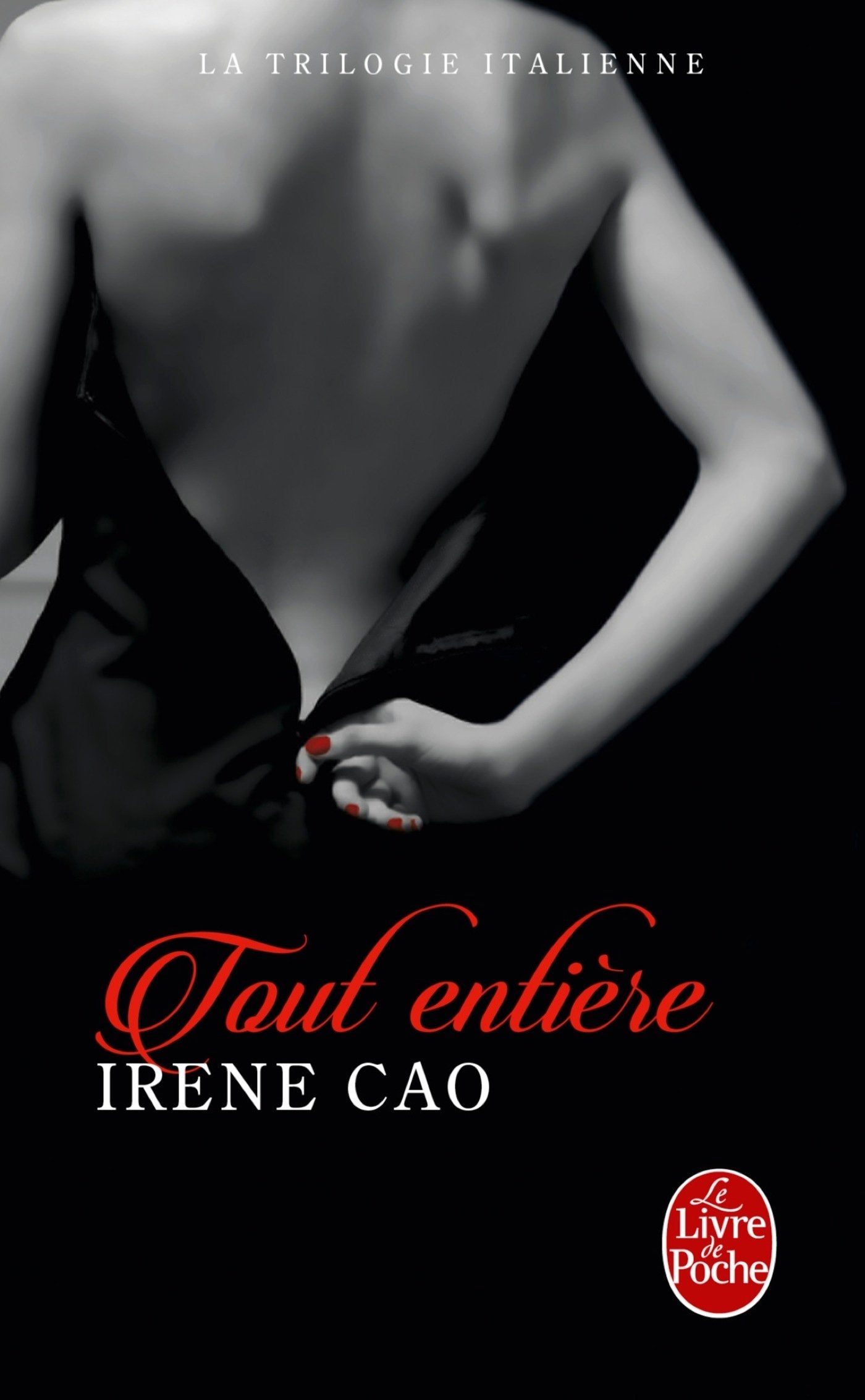 Toute entière (La Trilogie italienne, Tome 3) Contemporary literature