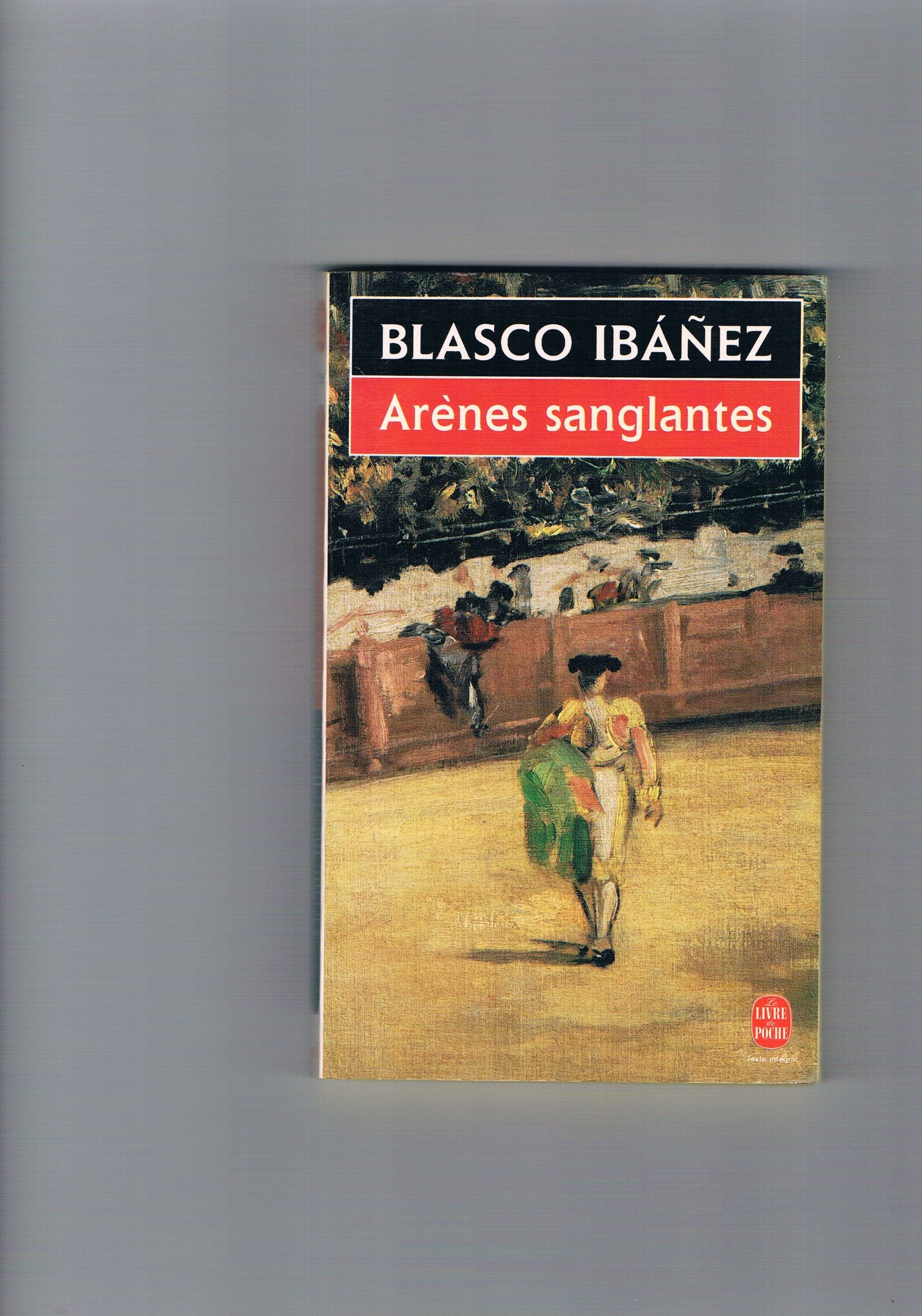 Arènes sanglantes book
