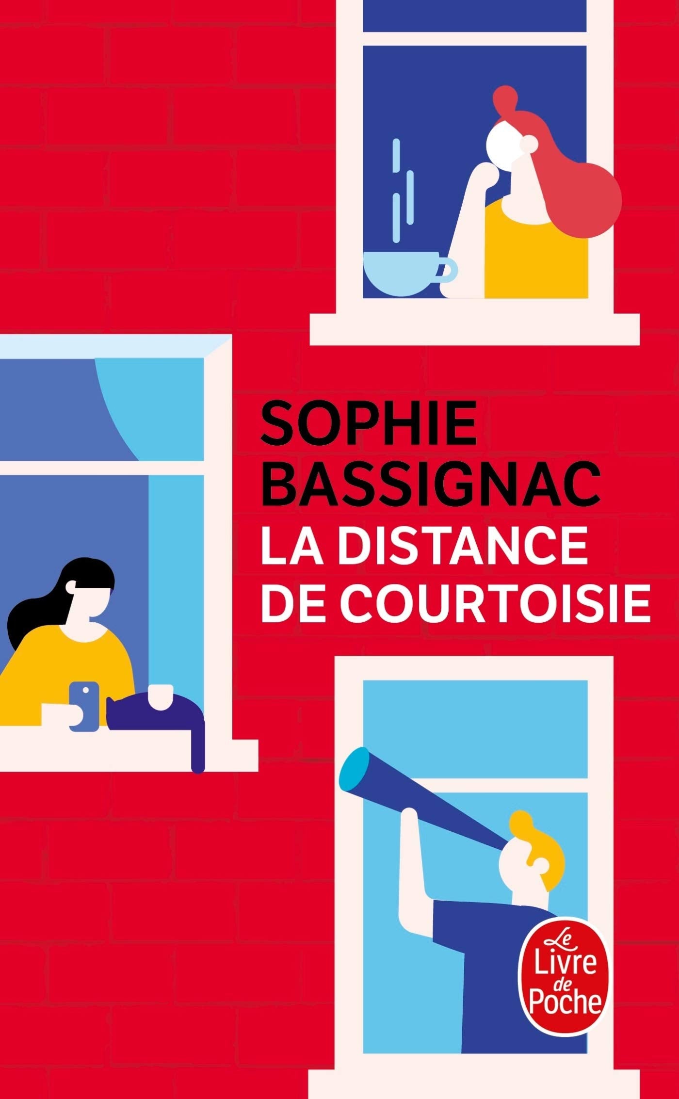 La distance de courtoisie Contemporary literature
