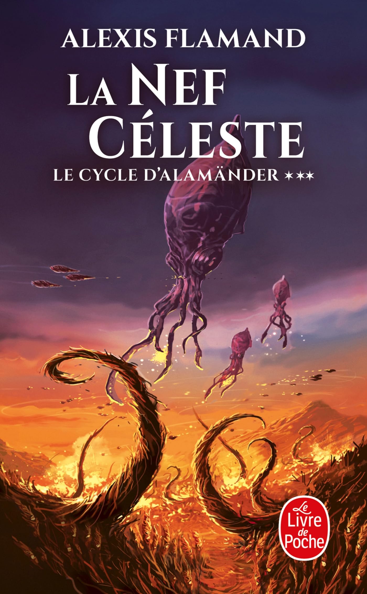 La Nef céleste (Le Cycle d'Alamänder, Tome 3) book