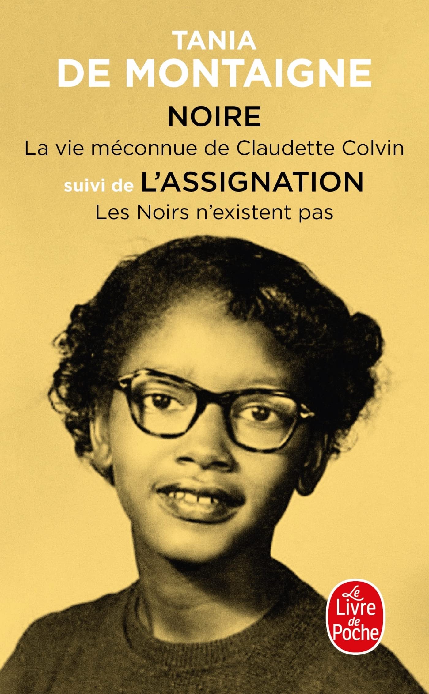 Noire, suivi de l'Assignation book