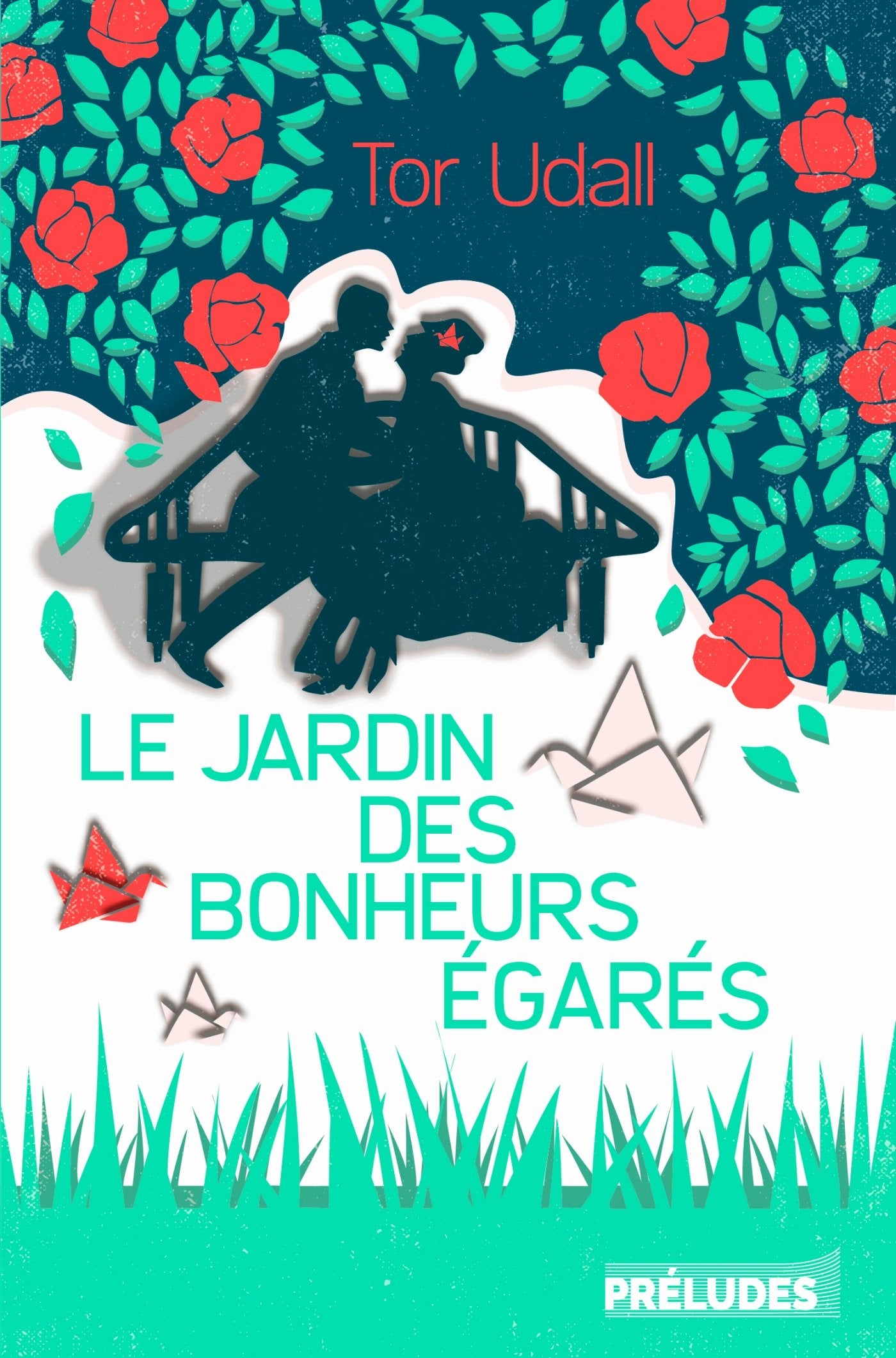 Le Jardin des bonheurs égarés book