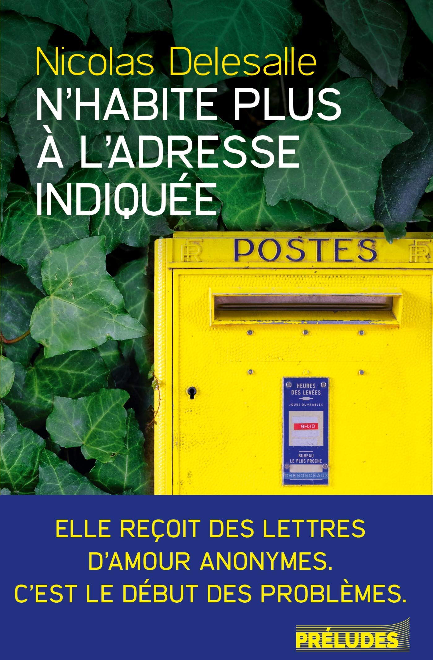 N'habite plus à l'adresse indiquée book