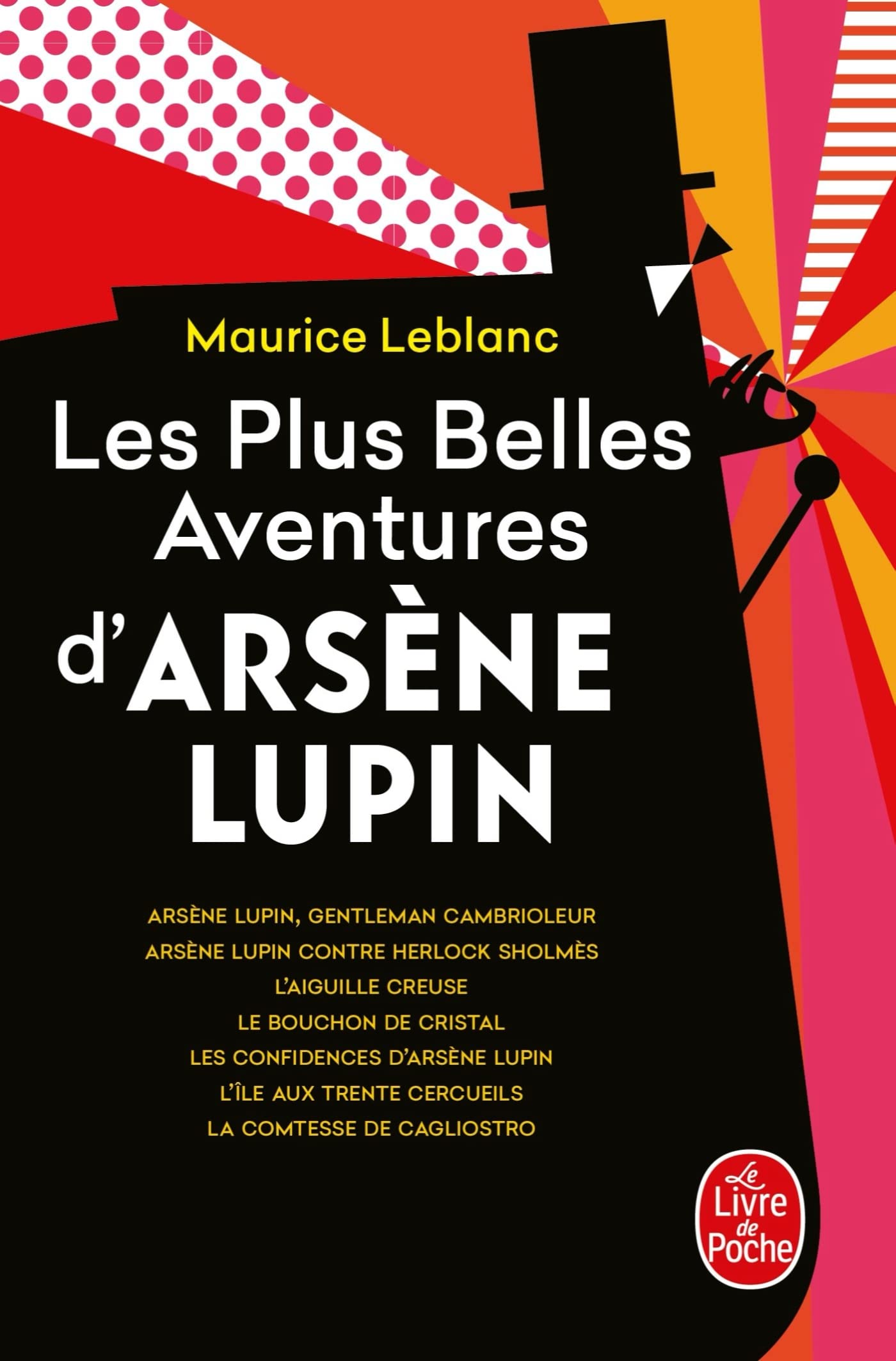 Les Plus Belles Aventures d'Arsène Lupin: Arsène Lupin book