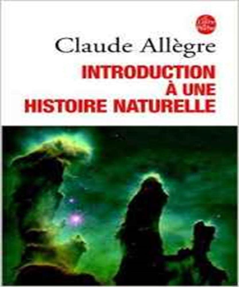 Introduction à une histoire naturelle book