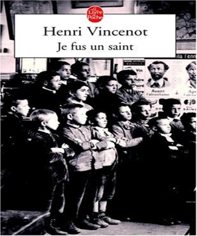 Je fus un saint book