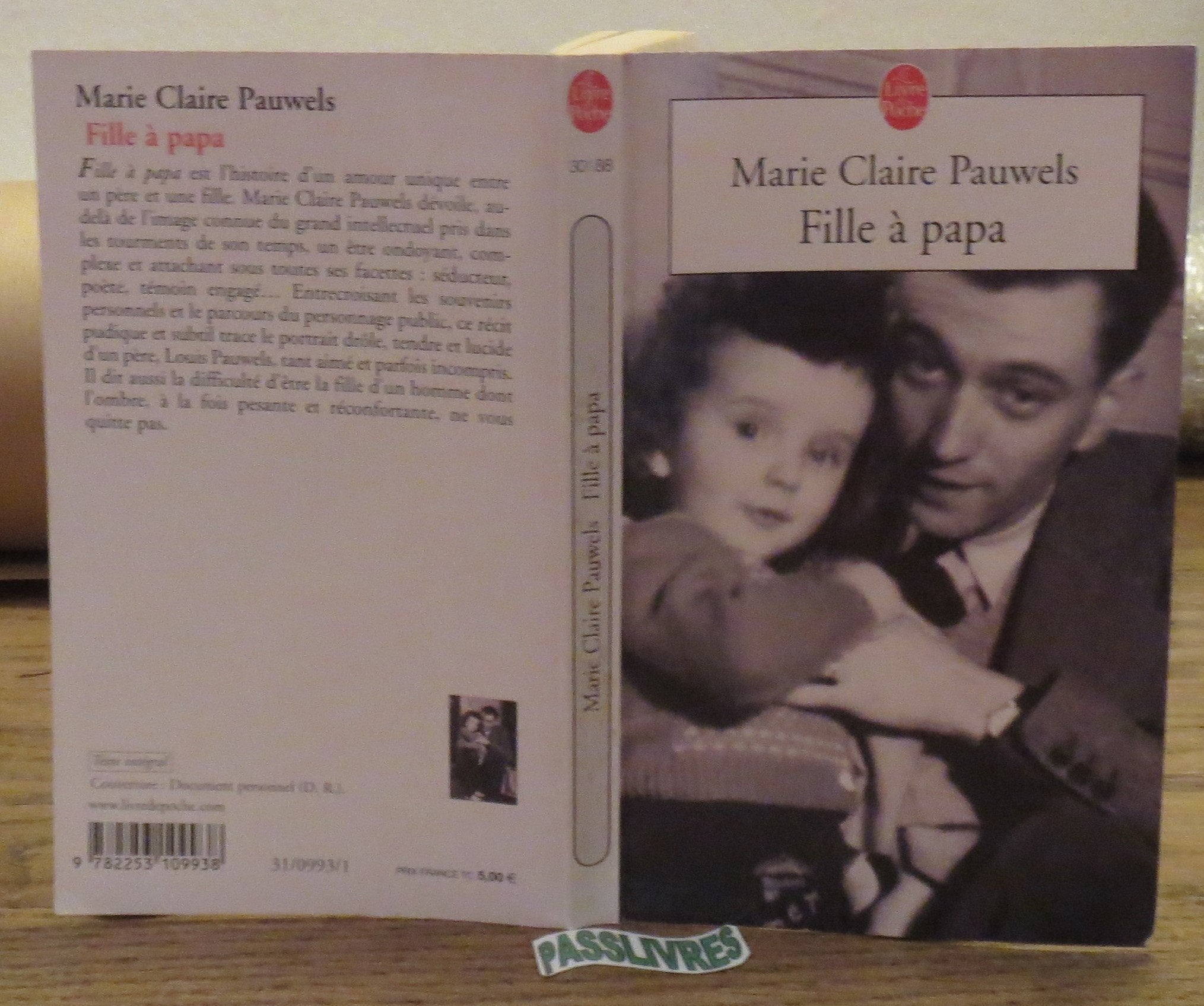 Fille à papa book