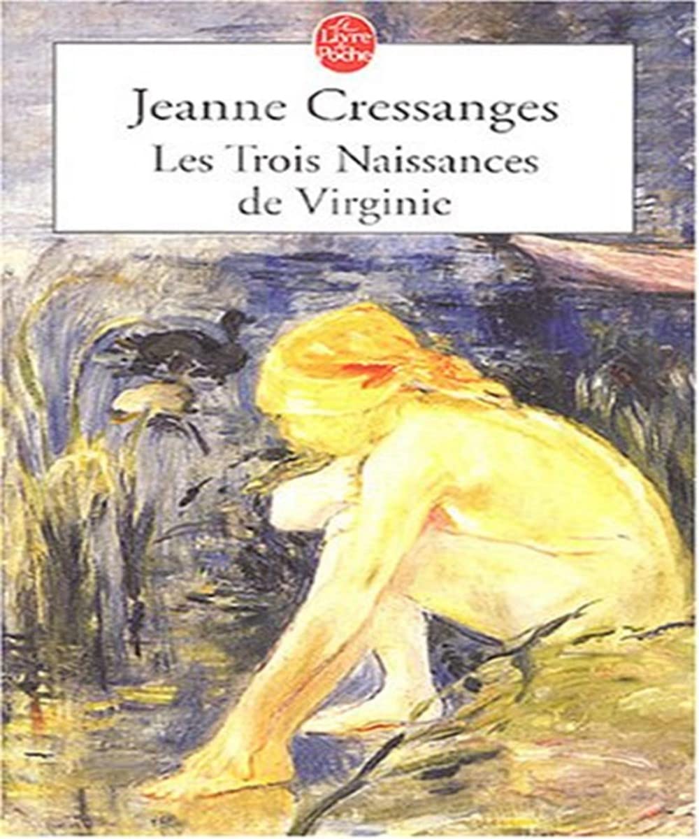 Les Trois Naissances de Virginie Books