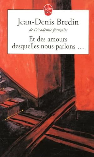 Et des amours desquelles nous parlons... book