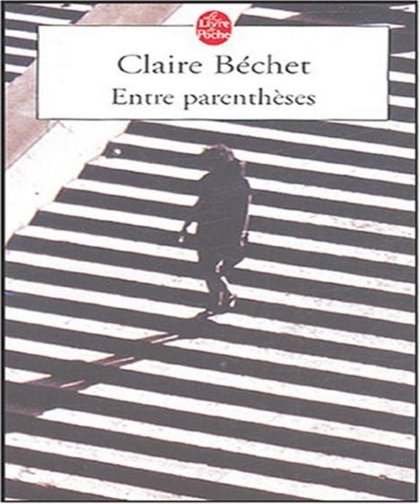 Entre parenthèses - Prix du Premier Roman 2001 book