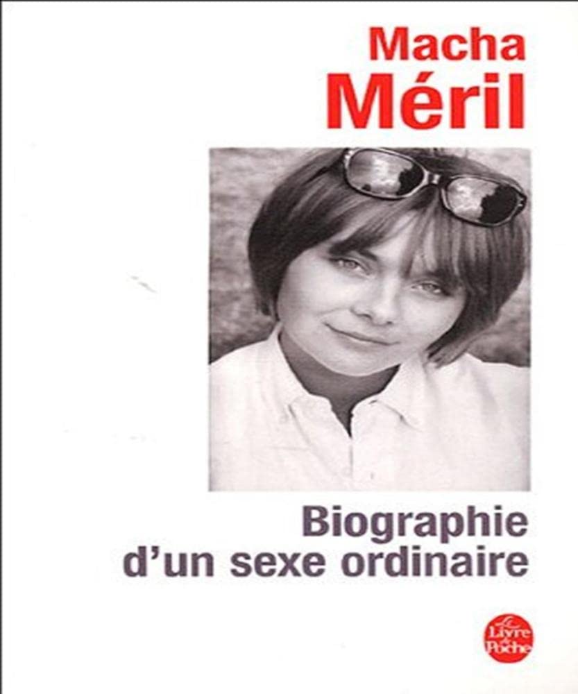 Biographie d'un sexe ordinaire book