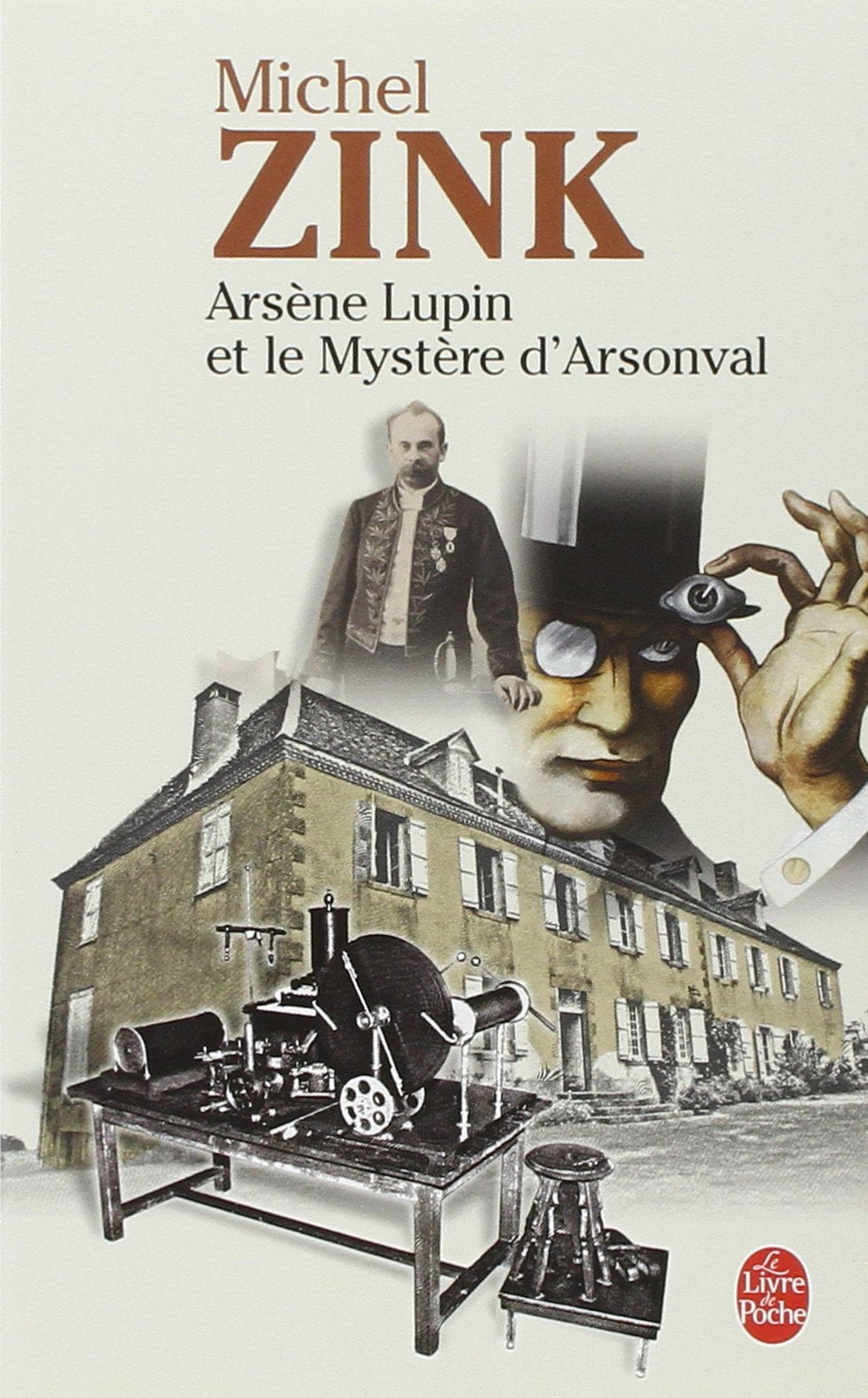 Arsène Lupin et le mystère d'Arsonval: Inédit book