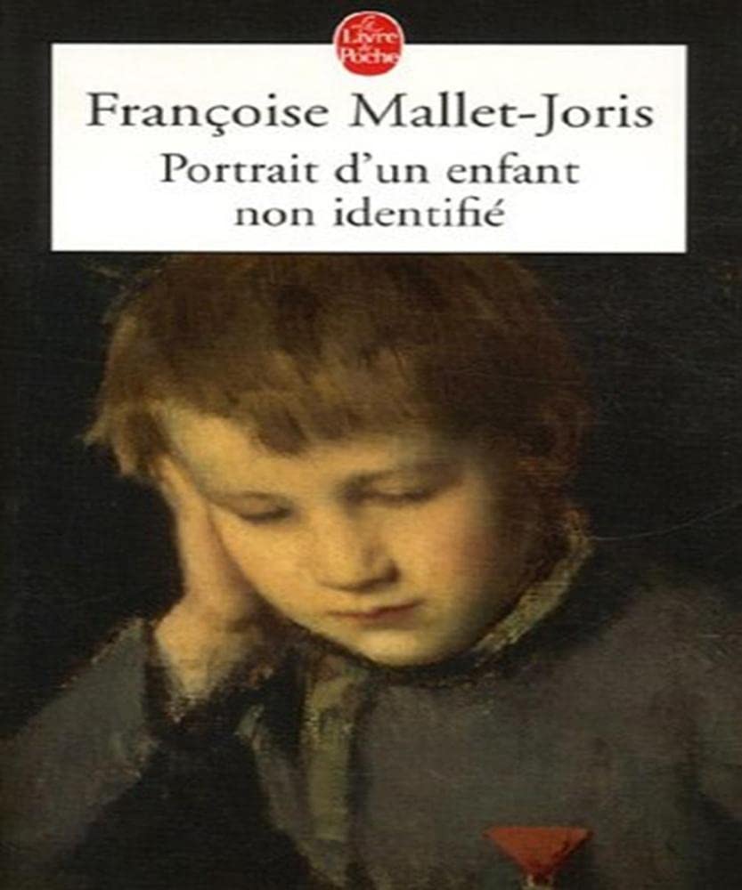 Portrait d'un enfant non identifié book