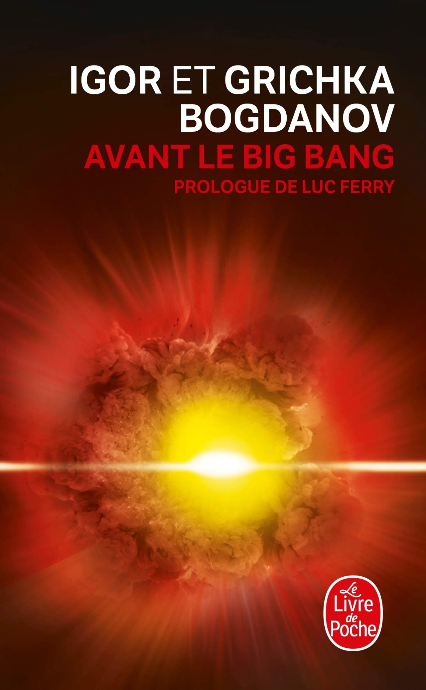 Avant le Big Bang : La création du monde Contemporary literature