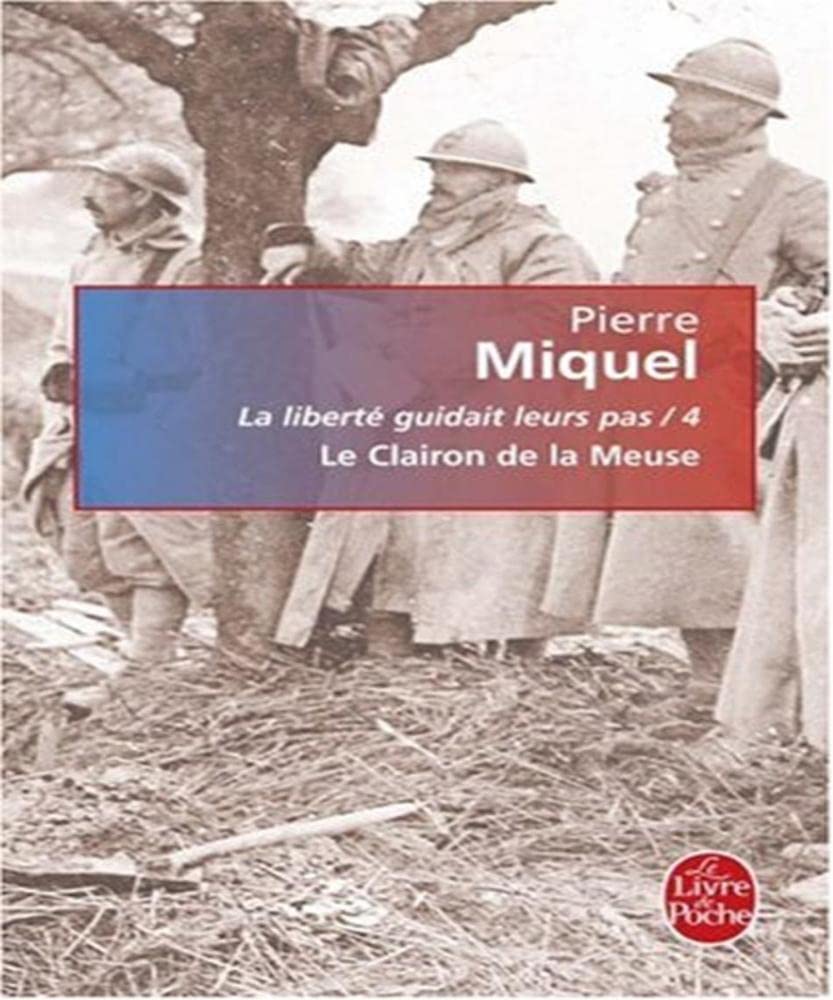 La Liberte Guidait Leurs Pas T04 Contemporary literature