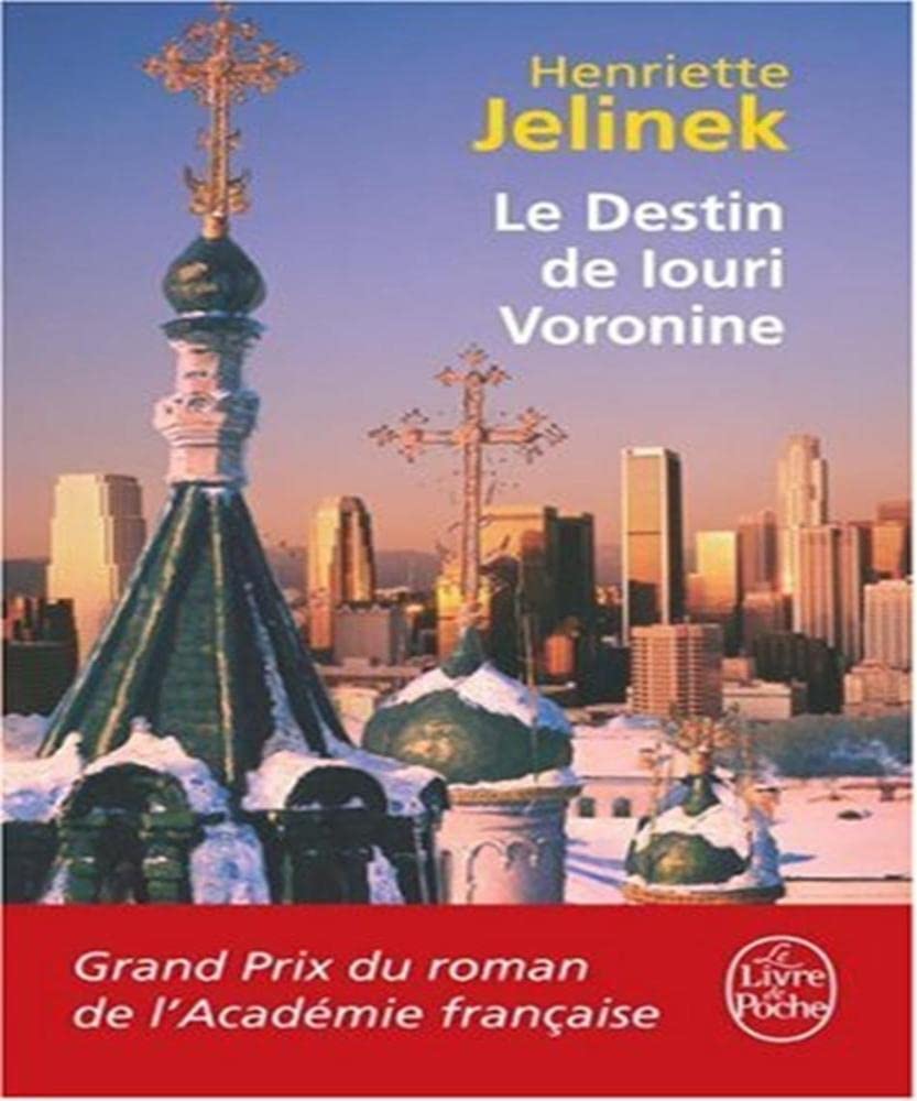 Le Destin De Iouri Voronine Contemporary literature