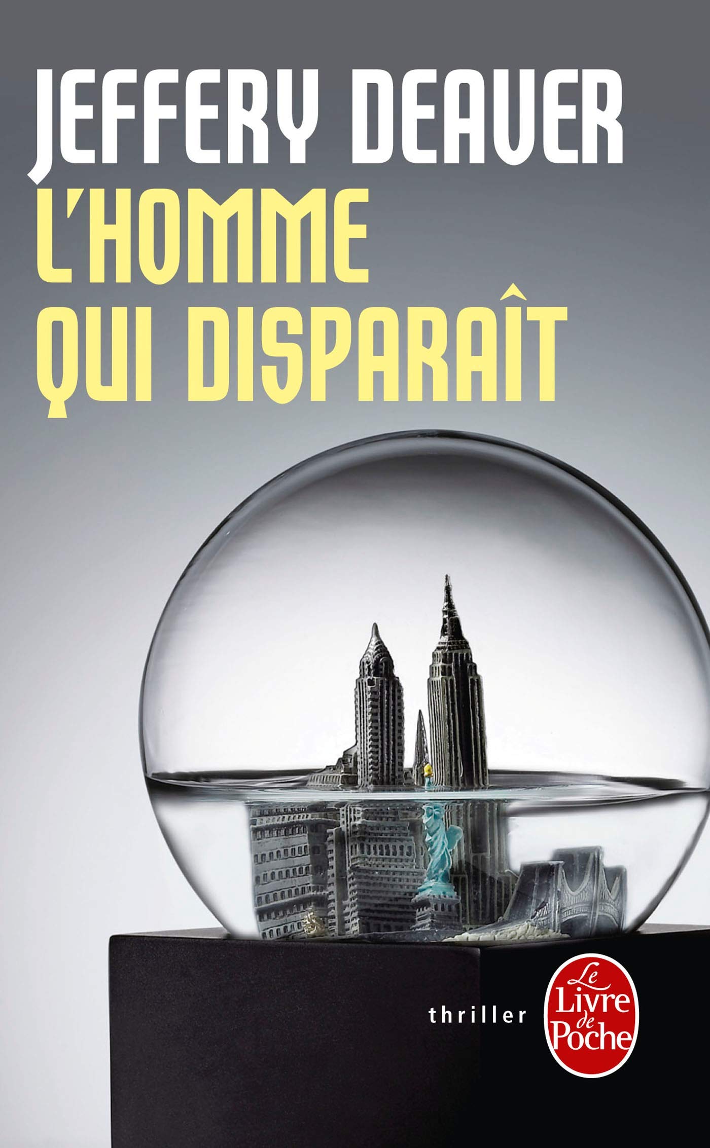 L'homme qui disparaît: Une enquête de Lincoln Rhyme Contemporary literature