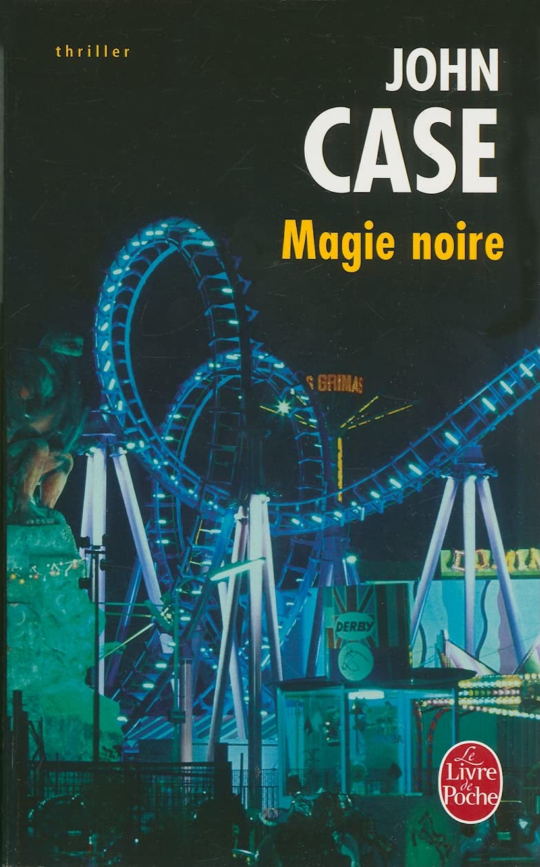 Case, J: Magie Noire = The Murder Artist Contemporary literature
