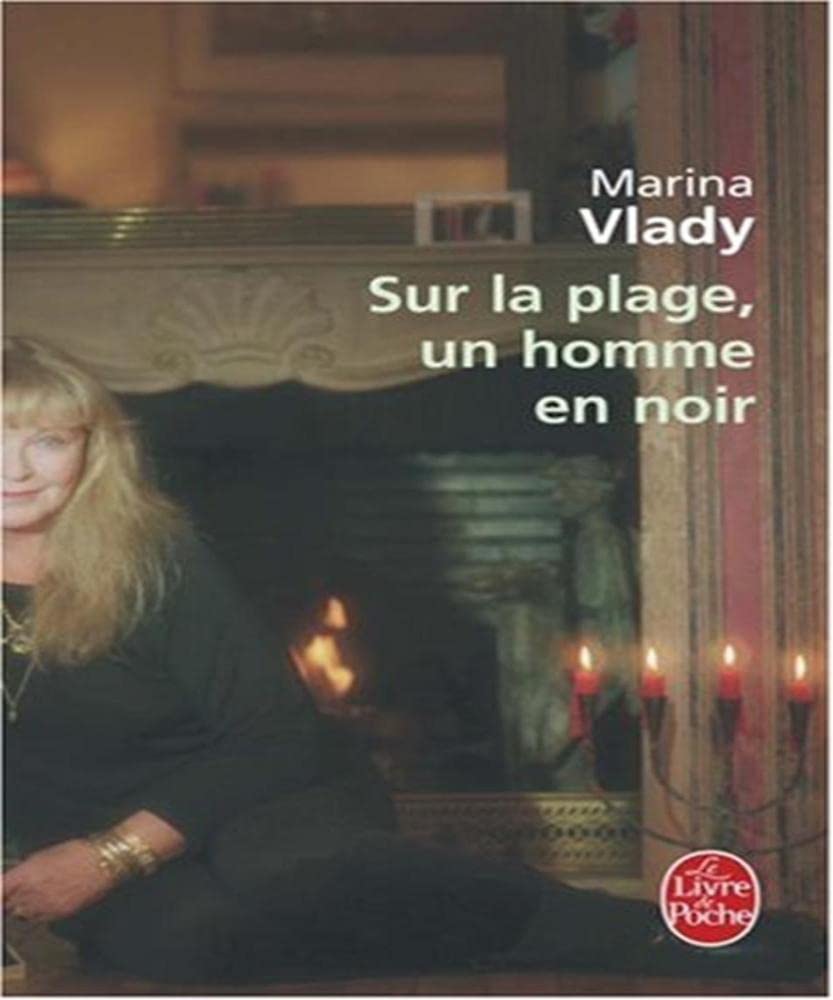 Sur La Plage Un Homme En Noir Contemporary literature