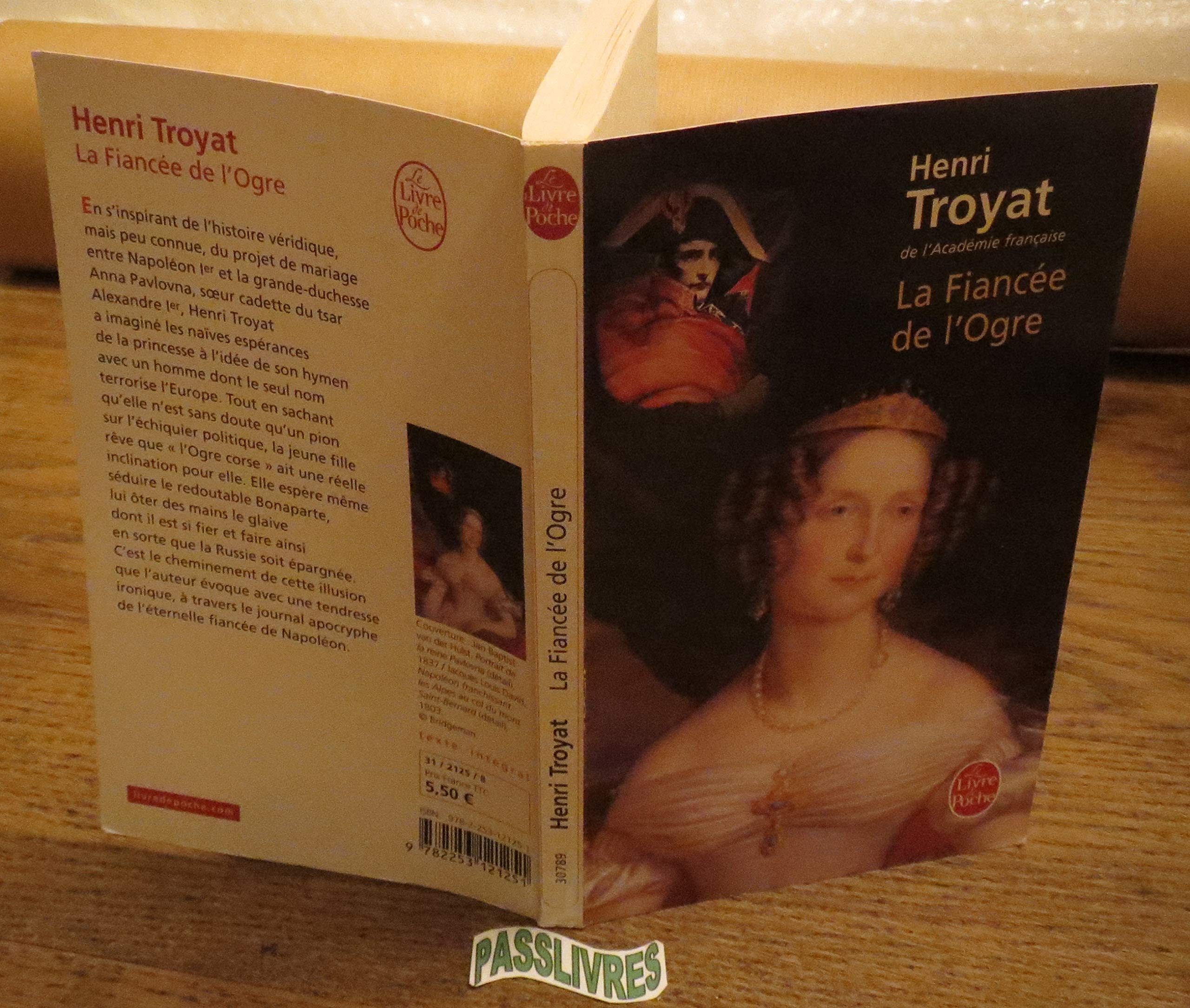 La Fiancee De L'Ogre Contemporary literature