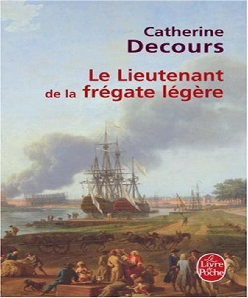 Le Lieutenant de la frégate légère book