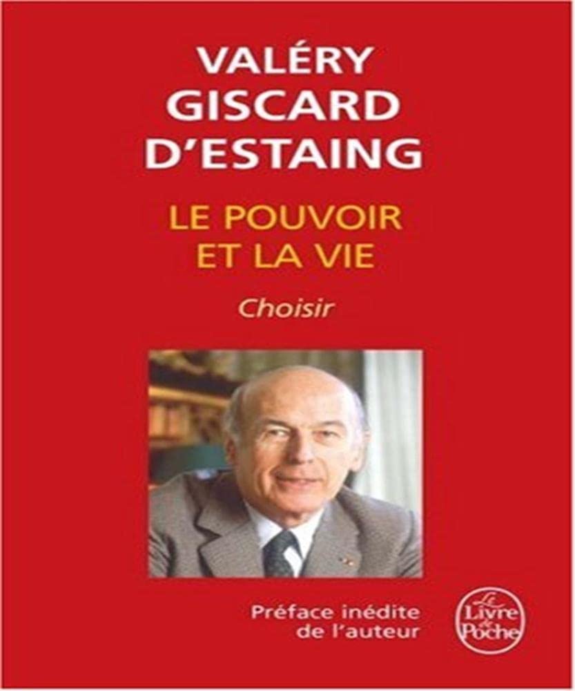 Le Pouvoir Et La Vie T03 Choisir Contemporary literature