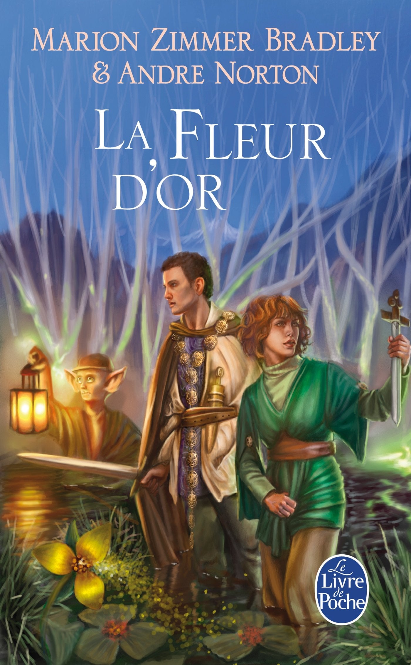 Cycle Du Trillium T03 La Fleur D or Contemporary literature