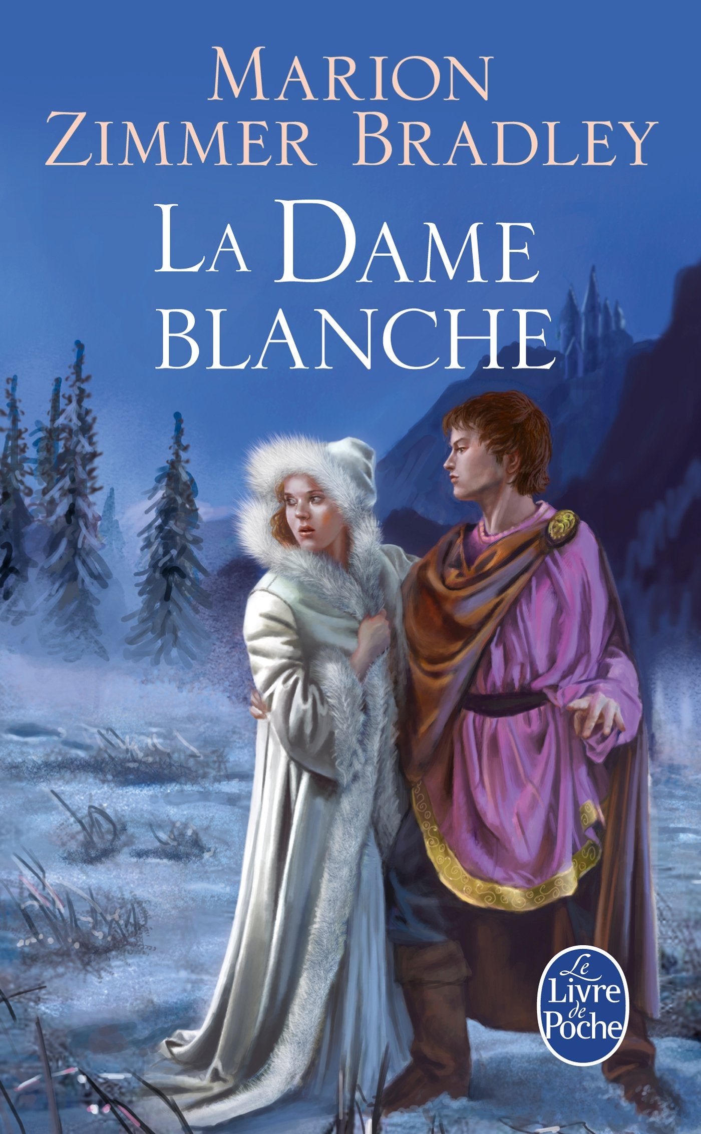 Cycle Du Trillium T04 La Dame Blanche Contemporary literature