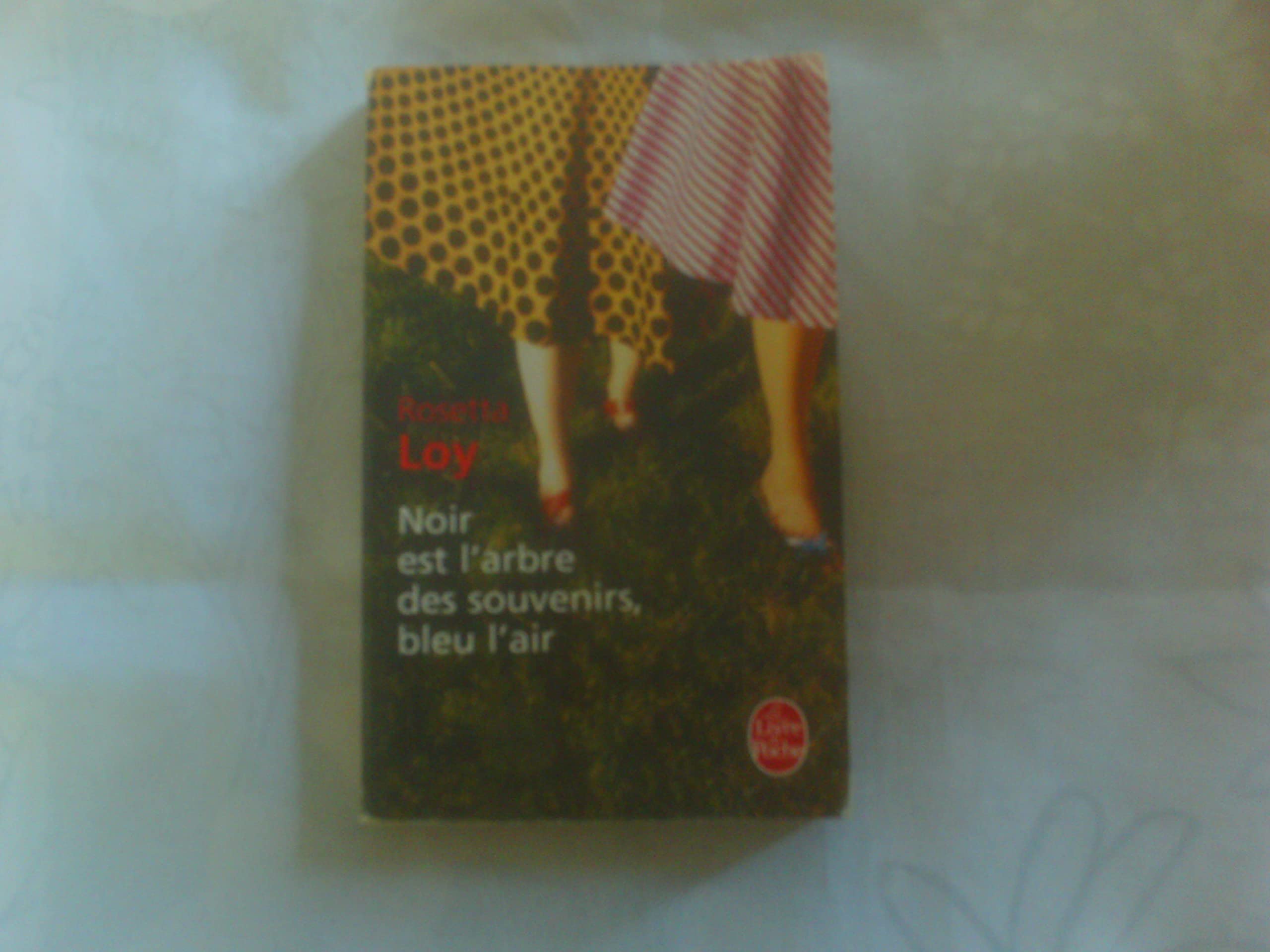 Noir Est L Arbre Des Souvenirs Bleu L Air Contemporary literature