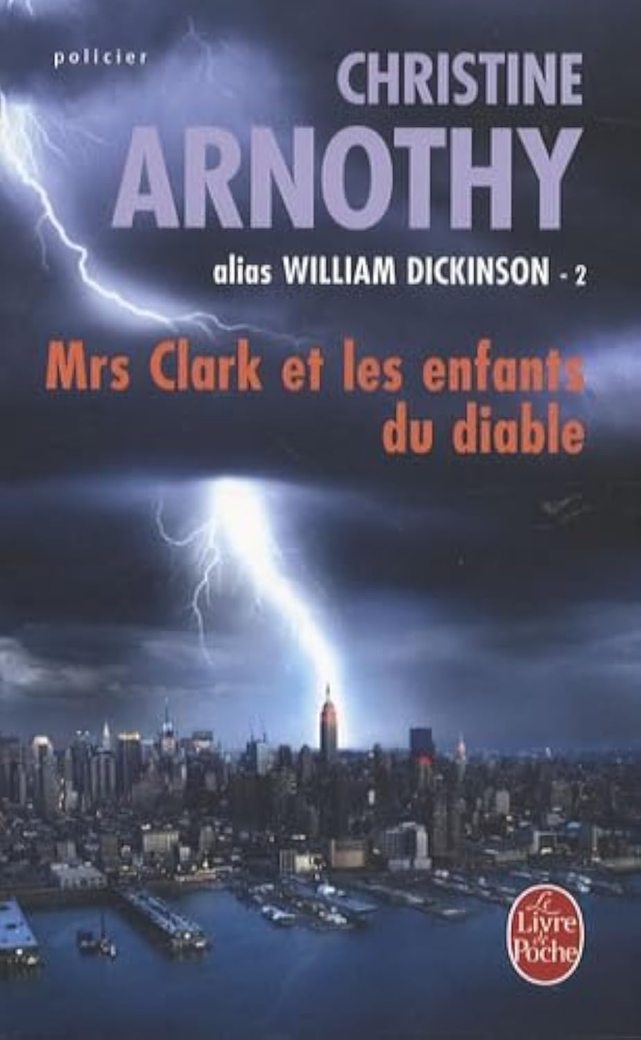 Mrs Clark Et Les Enfants Du Diable: Tome 2 Contemporary literature