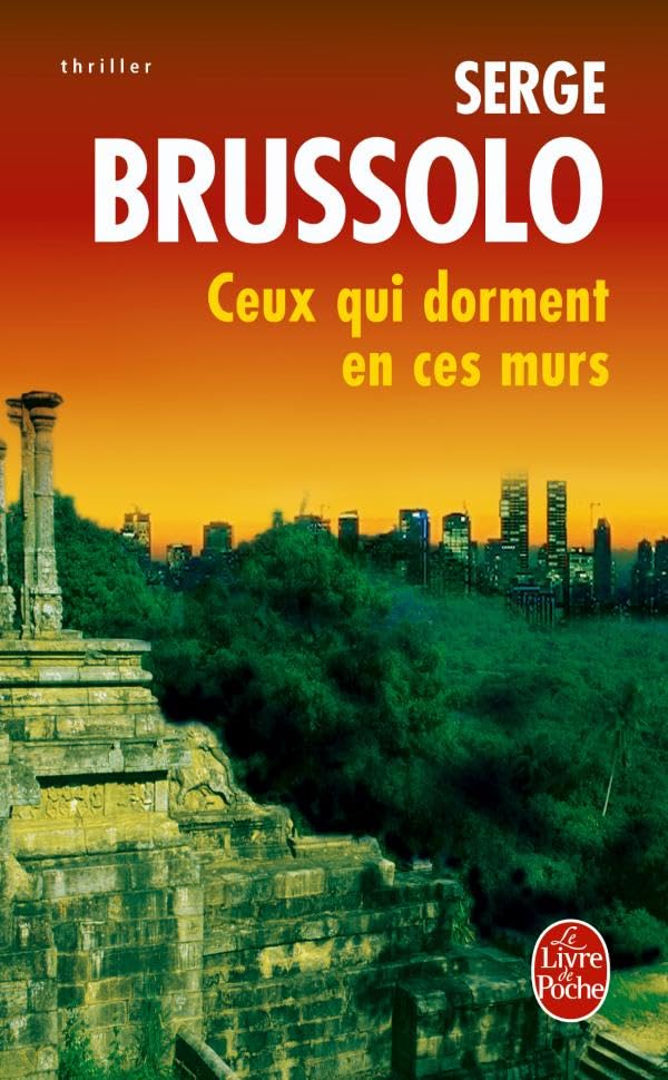 Ceux Qui Dorment En Ces Murs: Thriller Contemporary literature