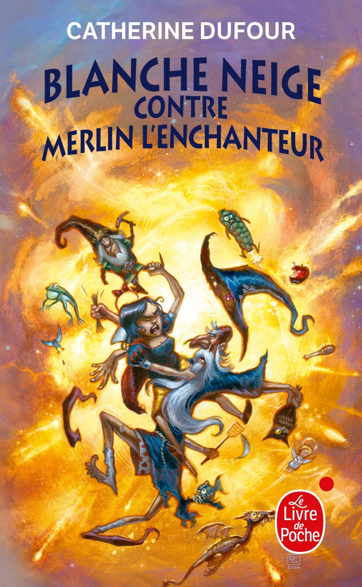 Blanche-Neige Contre Merlin L Enchanteur Contemporary literature