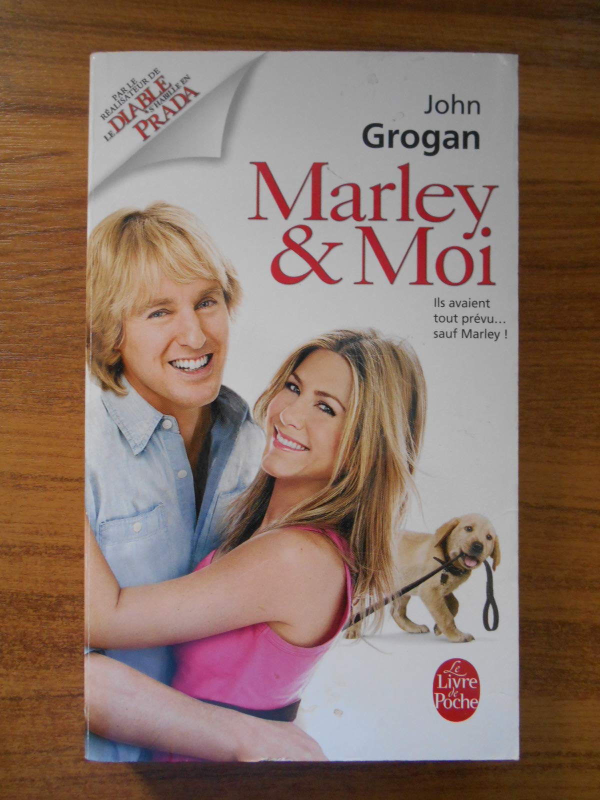 Marley Et Moi: Mon histoire d'amour avec le pire chien du monde (Ldp Litterature) Humour & Satire