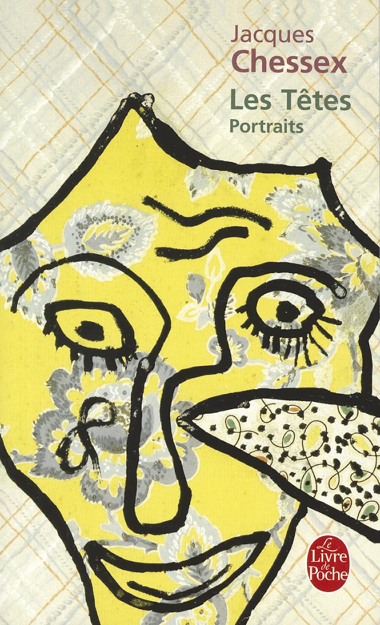 Les têtes: Portraits book