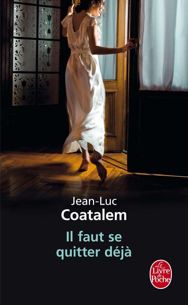 Il faut se quitter déjà book